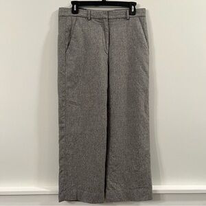 Women’s DKNY gray wool blend career slacks size 6